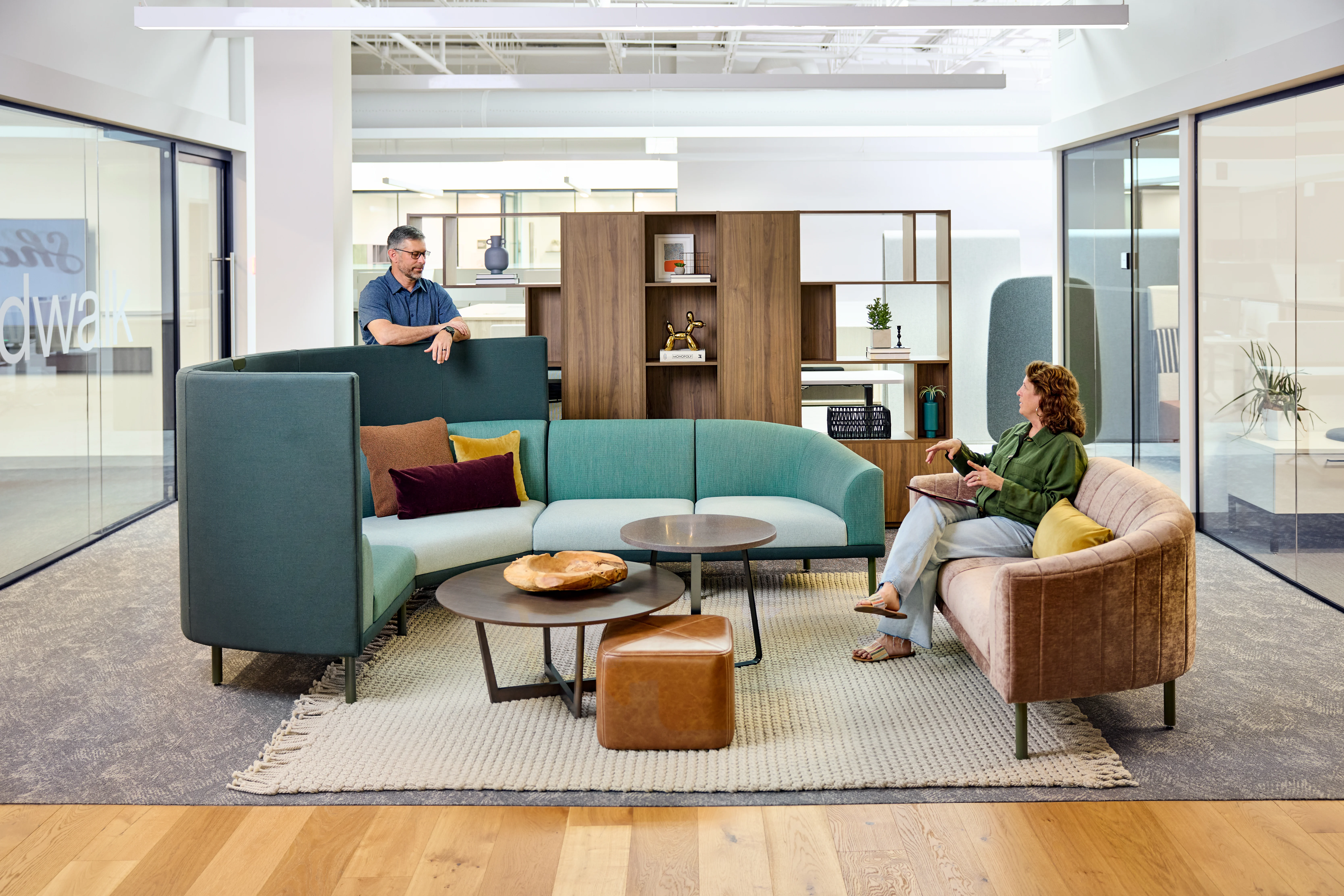 RELIEF リビングテーブル Riffel | Kimball